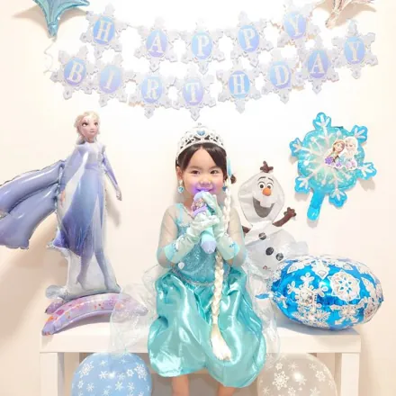 3rd Designのバルーン誕生日飾り付け事例