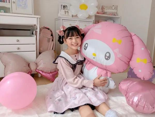 マイメロディの誕生日飾り付け